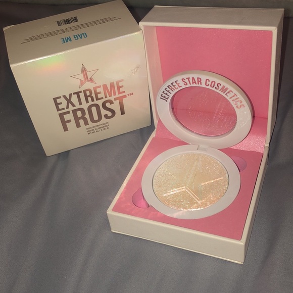 Gag Me • Jeffree Star Cosmetics ✨ Extreme Frost Highlighter • New in Box - Picture 11 of 13